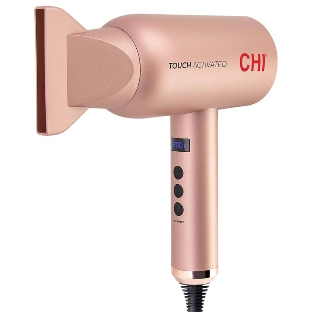 CHI Touch Activated Hair Dryer - Gold - Picture 2 of 6